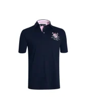 25 CROSS POLO MC OTAGO MARINE/ROSE 25 CROSS POLO MC OTAGO MARINE/ROSE