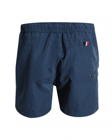 Dos du short de bain Achille Otago Bleu marine pour homme