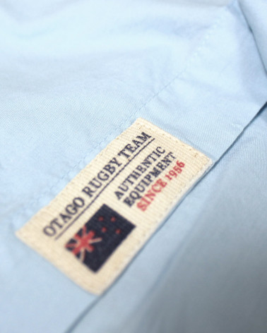 Détail produit de la chemise Buenos Aires Otago bleu ciel pour homme
