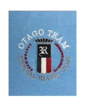 SERIOUSTAG POLO MC OTAGO BLEU CIEL