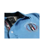 SERIOUSTAG POLO MC OTAGO BLEU CIEL