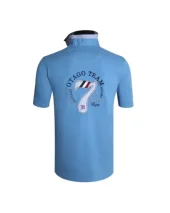 SERIOUSTAG POLO MC OTAGO BLEU CIEL
