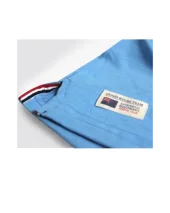 SERIOUSTAG POLO MC OTAGO BLEU CIEL