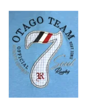 SERIOUSTAG POLO MC OTAGO BLEU CIEL