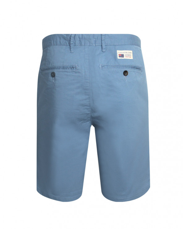 Dos du bermuda Bahamas Otago Cool Blue pour homme
