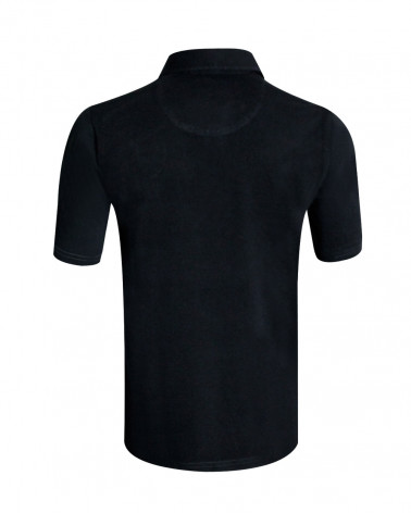 Dos du polo Flash noir pour homme