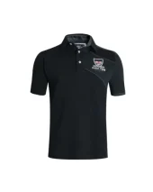 FLASH JERSEY POLO MC OTAGO NOIR FLASH JERSEY POLO MC OTAGO NOIR