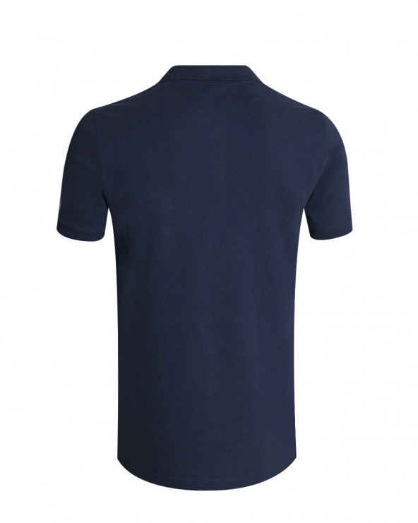 Dos du polo Swansea Otago bleu marine pour homme