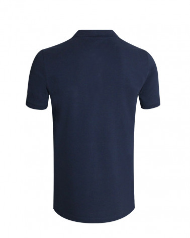 Dos du polo Swansea Otago bleu marine pour homme