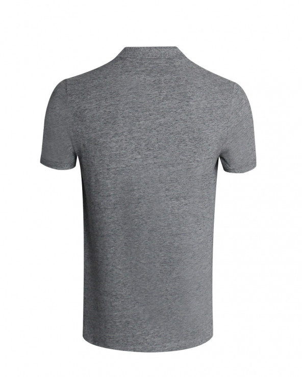 Dos du polo Swansea Otago Gris clair pour homme
