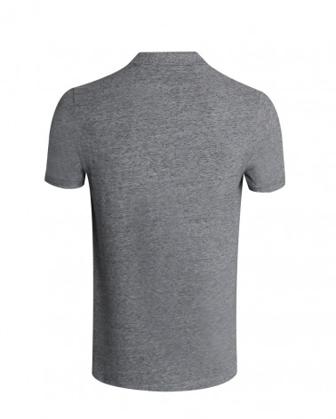 Dos du polo Swansea Otago Gris clair pour homme