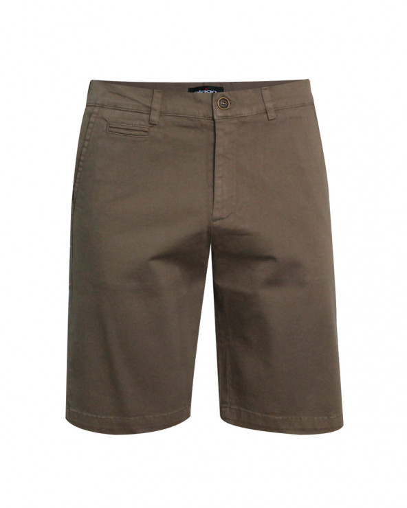 Bermuda Rillus Otago rugby marron pour homme
