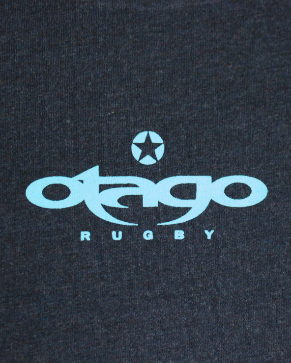 Sérigraphie devant du tee shirt Paddle Otago navy blue heather pour homme