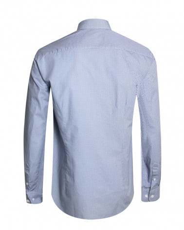 Dos de la chemise 142 Otago bleu ciel pour homme