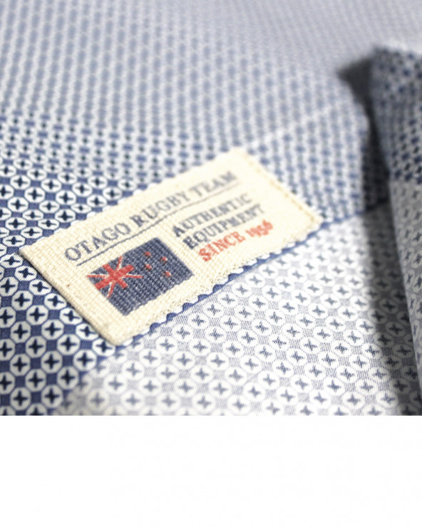 Vignette cousue de la chemise 142 Otago bleu ciel pour homme