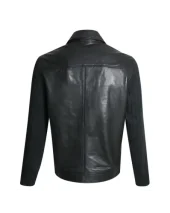 24 BUCK VESTE CUIR OTAGO NOIR 24 BUCK VESTE CUIR OTAGO NOIR