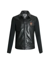 24 BUCK VESTE CUIR OTAGO NOIR 24 BUCK VESTE CUIR OTAGO NOIR