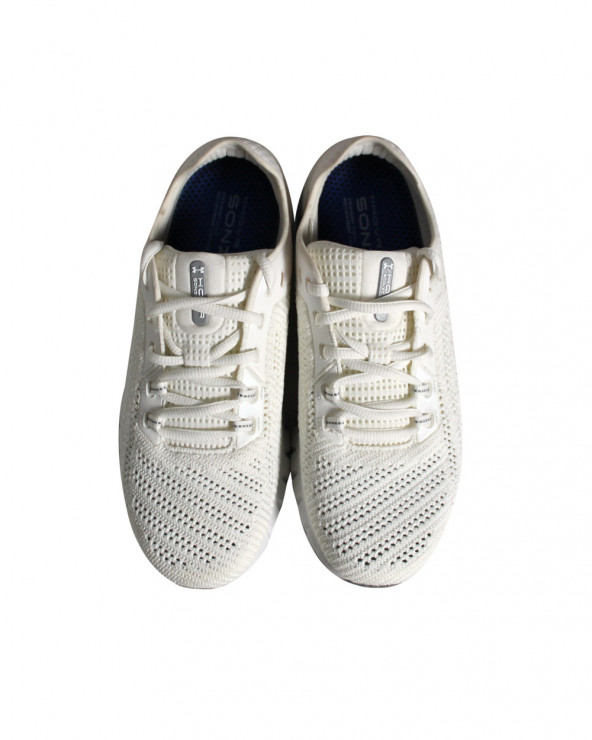 Chaussures Baskets Sonic Under Armour blanches
