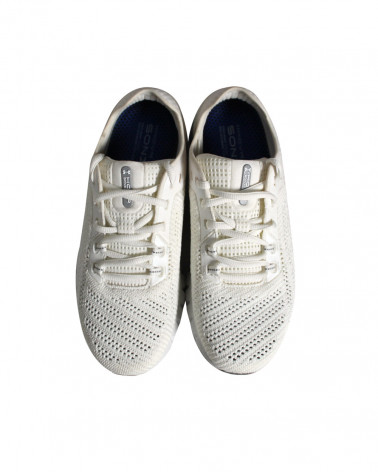 Chaussures Baskets Sonic Under Armour blanches