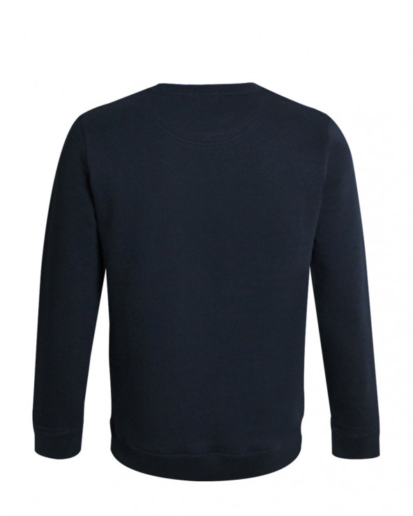 dos du Sweat Jamako col rond Otago rugby bleu marine pour homme