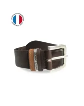 CEINTURE PALMS OTAGO MARRON
