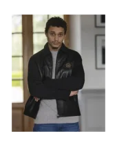 24 BUCK VESTE CUIR OTAGO NOIR 24 BUCK VESTE CUIR OTAGO NOIR