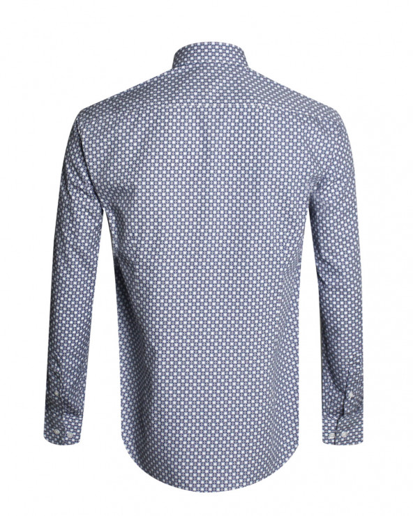 Dos de la chemise 195 Otago bleu ciel pour homme