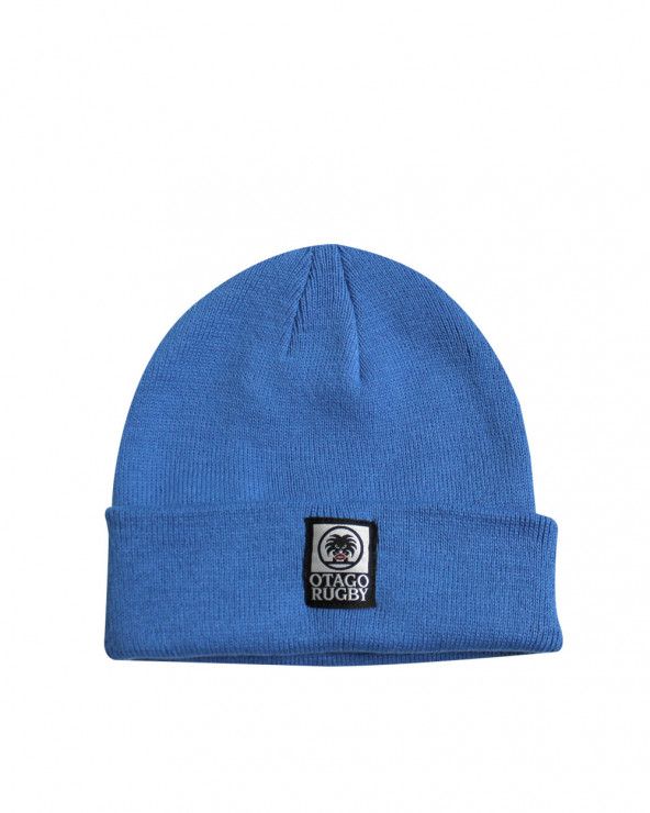 Bonnet Uni Otago rugby bleu roi clair