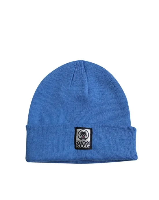 Bonnet Uni Otago rugby bleu roi clair