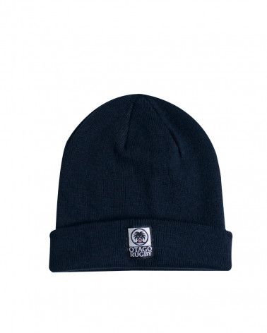 Bonnet Uni Otago rugby bleu marine