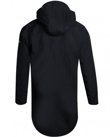 Dos de la parka Norvège Otago noir pour homme