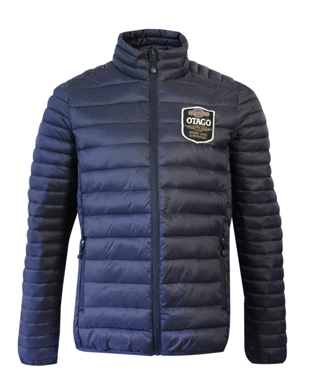 Doudoune Megève Otago rugby bleu marine pour homme