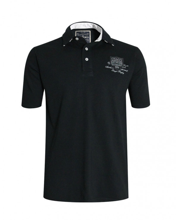 Polo Marco Team noir pour homme