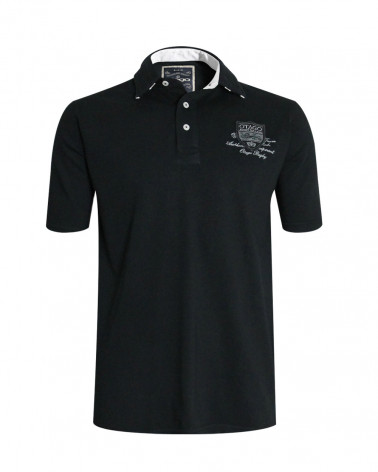 Polo Marco Team noir pour homme