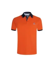 GRIFFAX POLO MC OTAGO VERMILLON ORANGE GRIFFAX POLO MC OTAGO VERMILLON ORANGE