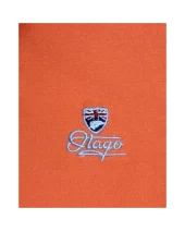 GRIFFAX POLO MC OTAGO VERMILLON ORANGE GRIFFAX POLO MC OTAGO VERMILLON ORANGE