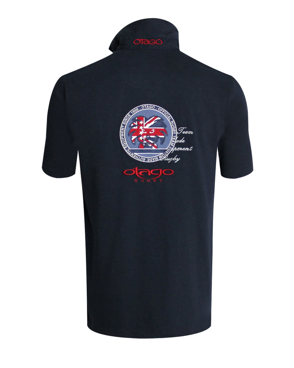Polo Ben manches courtes Otago rugby marine homme