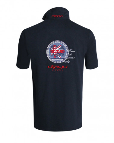 Polo Ben manches courtes Otago rugby marine homme