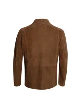 SUEDE VESTE CUIR OTAGO MARRON SUEDE VESTE CUIR OTAGO MARRON