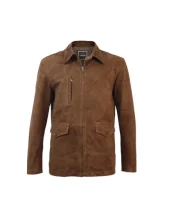 SUEDE VESTE CUIR OTAGO MARRON SUEDE VESTE CUIR OTAGO MARRON