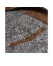 SUEDE VESTE CUIR OTAGO MARRON SUEDE VESTE CUIR OTAGO MARRON