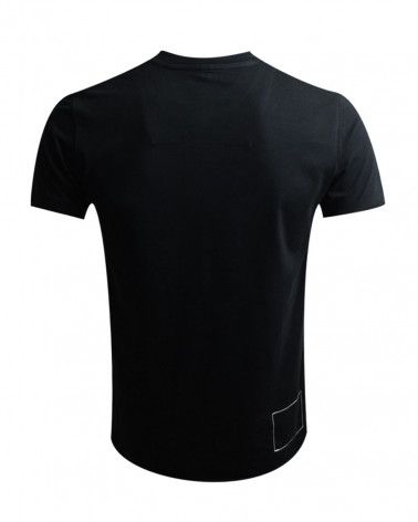 Burns Tshirt Everlandy Otago rugby col V noir homme