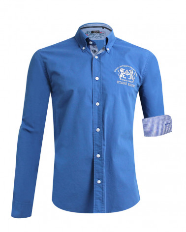 Chemise Arrow Otago bleu lavande pour homme