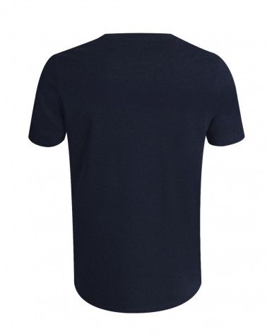 Dos du tee shirt Indi Otago bleu marine pour homme