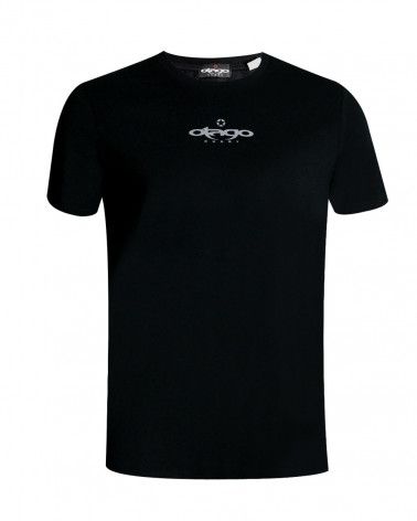 Tee-shirt Piena Otago noir pour homme