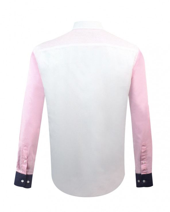 Dos de la chemise Cambera Otago 3 couleurs multicolore pour homme