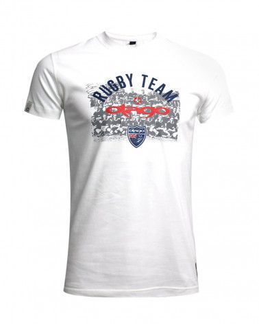 Tshirt Burns Teamy Otago rugby écru homme