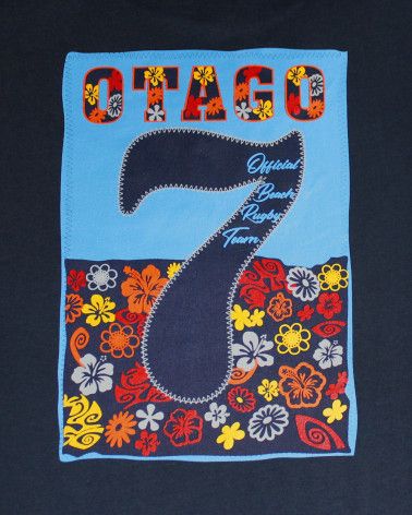 Sérigraphie au dos du tee shirt Flopasten pour homme