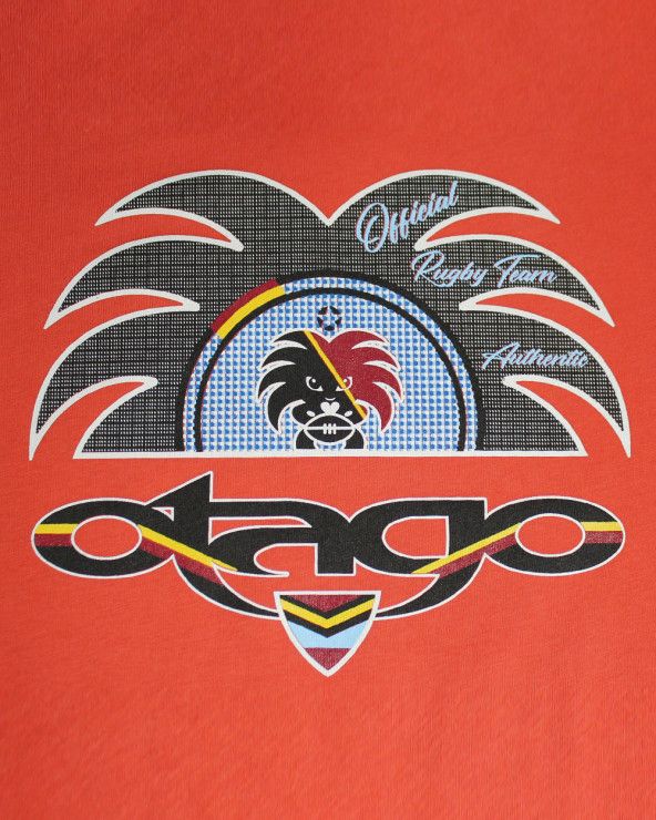 Sérigraphique devant du tee shirt Tikpad Otago paprika pour homme