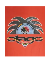 25 TIKPAD TEE SHIRT OTAGO PAPRIKA 25 TIKPAD TEE SHIRT OTAGO PAPRIKA